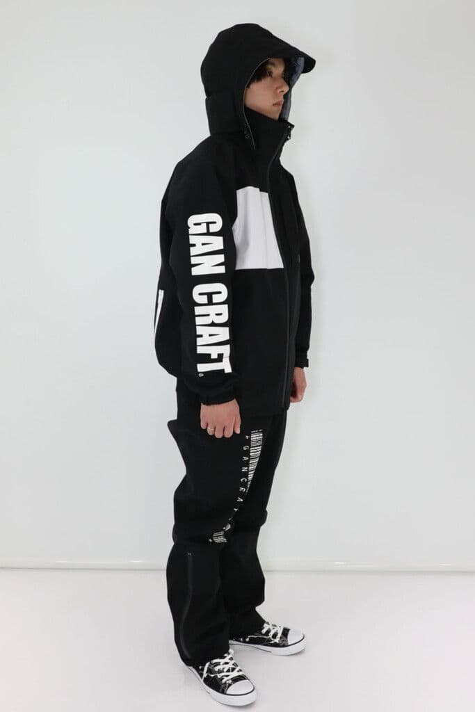 GAN CRAFT ガンクラフト レインジャケット (期間限定数量限定品)