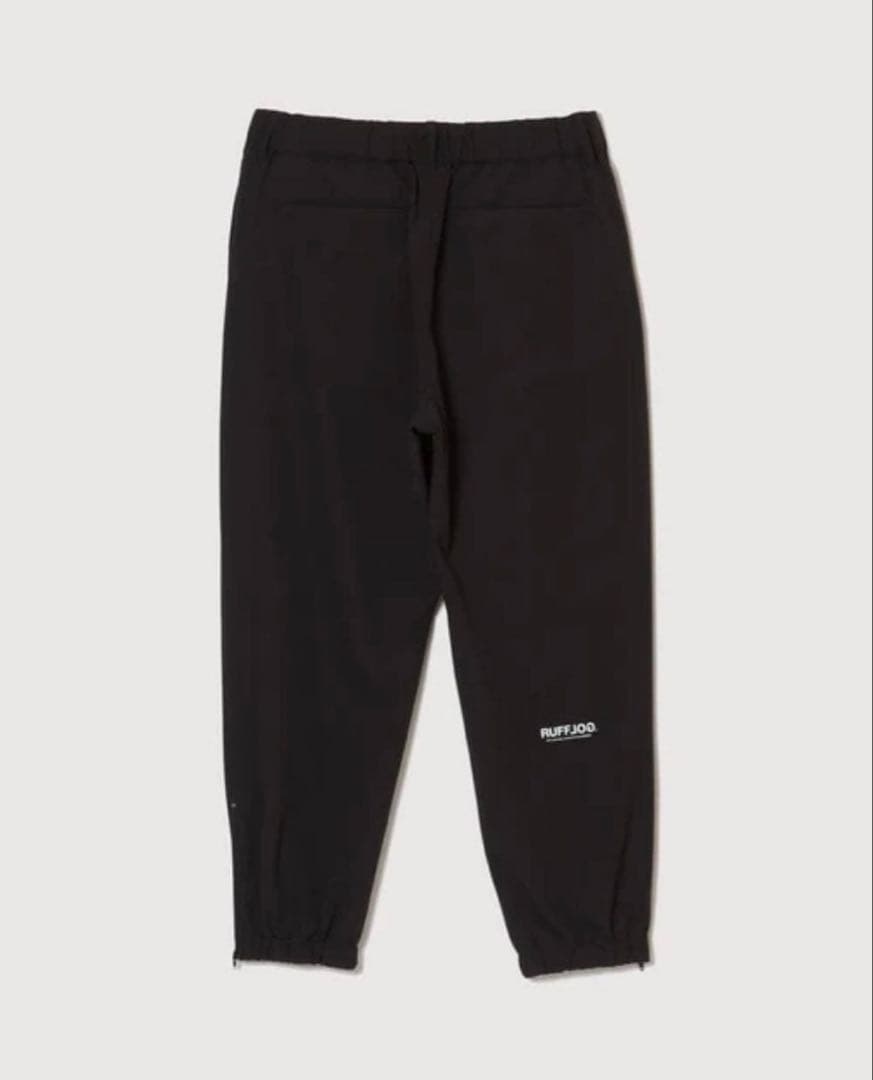 メンズウェア RUFFLOG EASY LONG PANTS BLACK