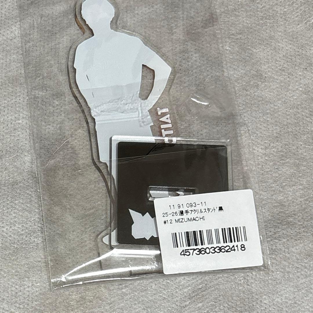 水間泰杜 アクスタ 缶バッジ オールスター 他