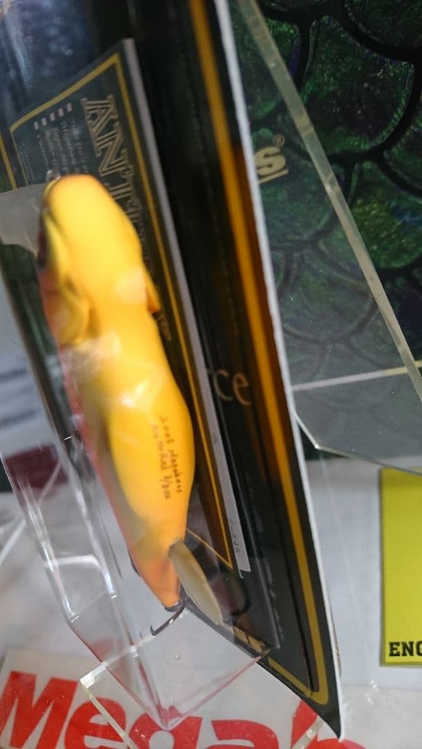メガバス アンスラックス オールド2005 赤虎 新品未開封