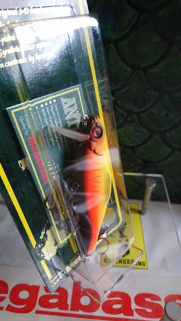メガバス アンスラックス オールド2005 赤虎 新品未開封