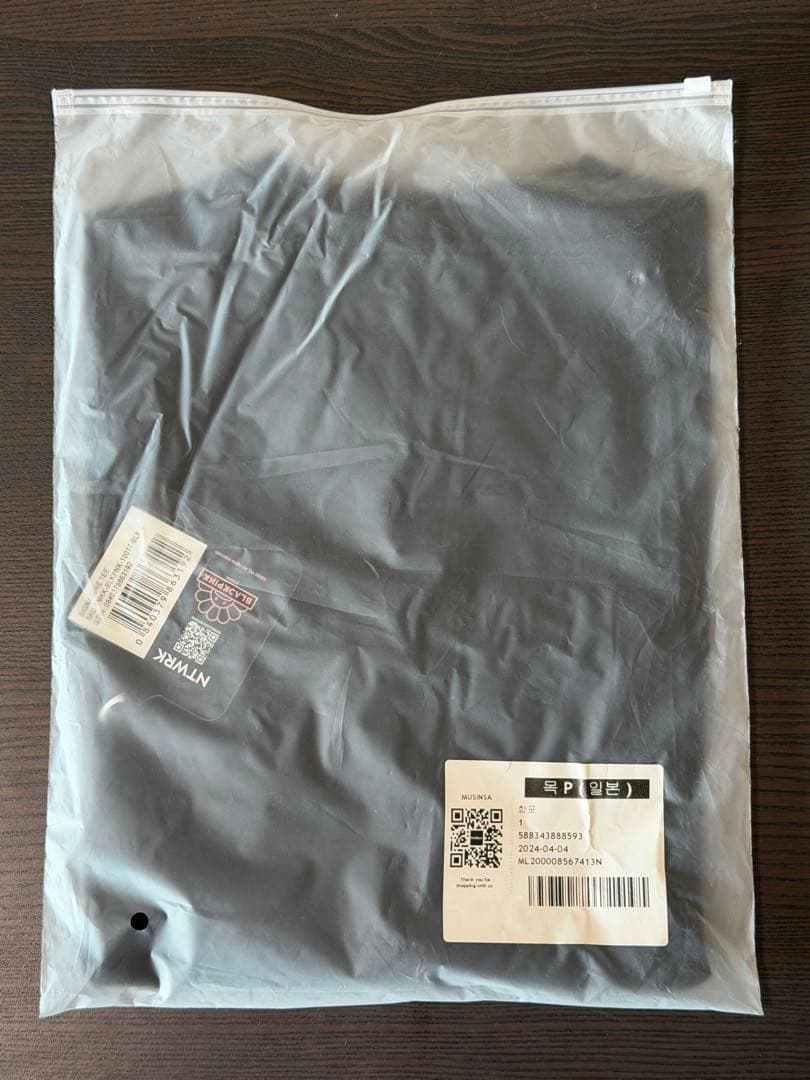 BLACKPINK × 村上隆 コラボTシャツ Black Ｌサイズ 新品