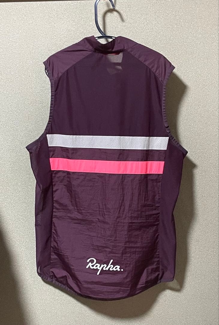 Rapha ブルベ ジレ M