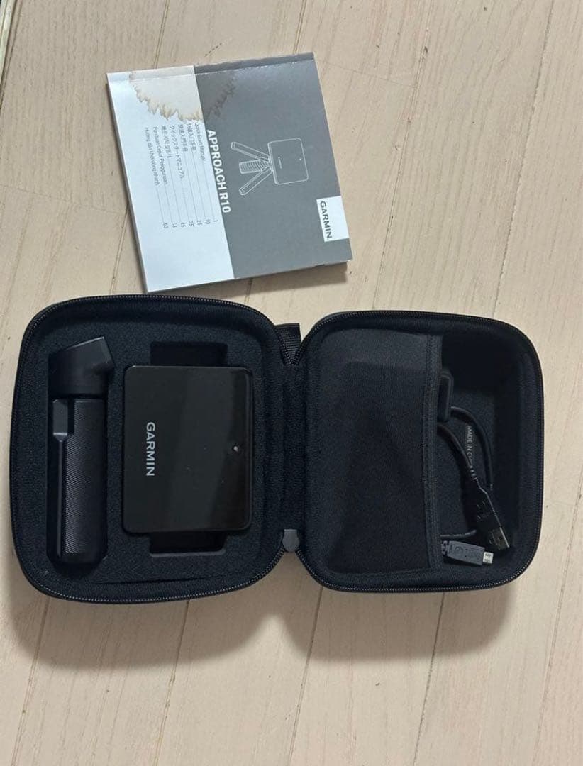GARMIN ガーミンApproach R10ゴルフ弾道測定器・シミュレーター