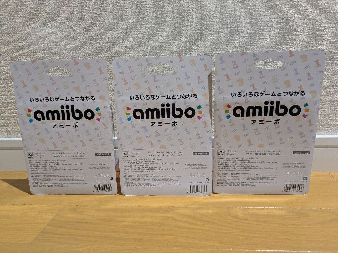 amiibo ゼルダ 3体セット