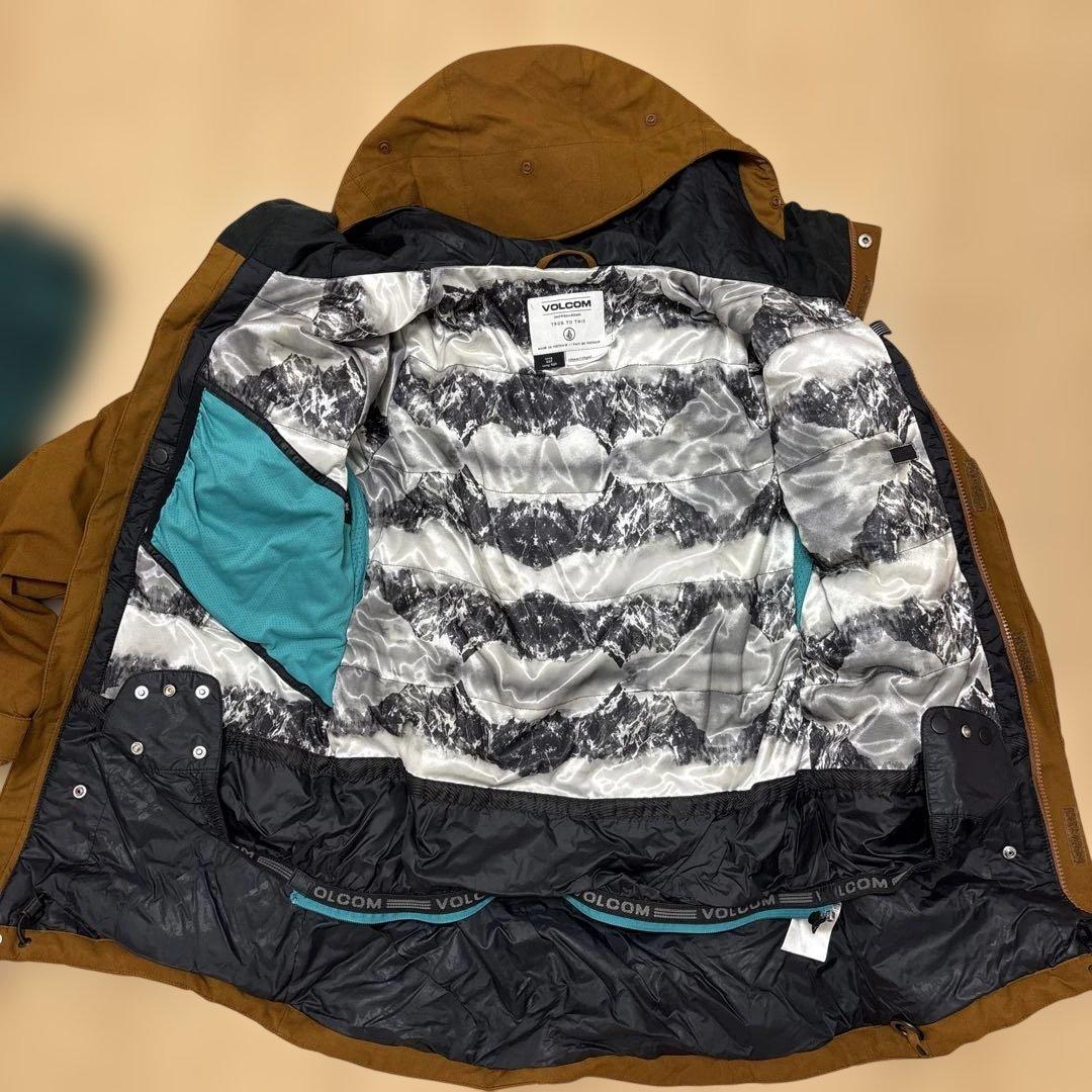 VOLCOM スノーボードウエアセット