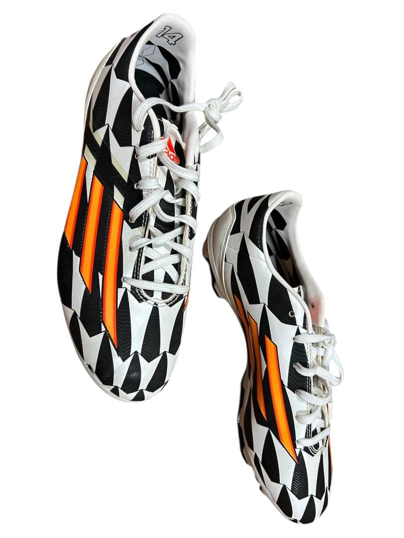 美品　adidas アディダスサッカーシューズ f10 26.5cm