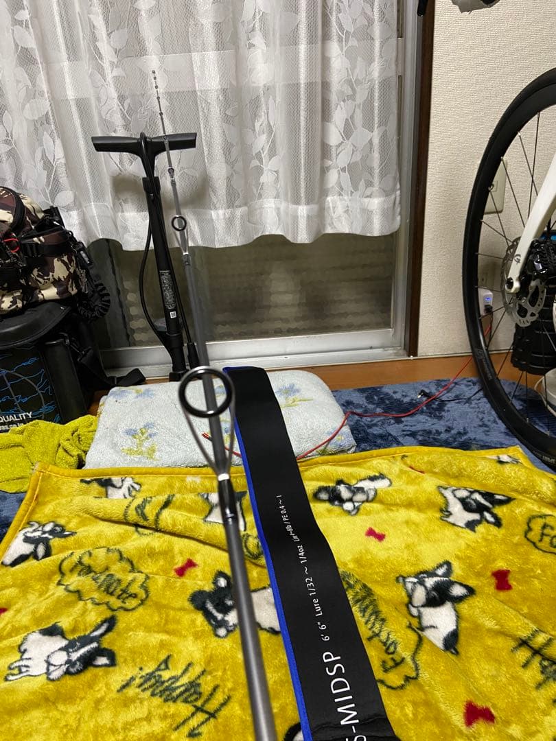 ブルートレック DBTS-66ML-S-MIDSP ミドストロッド