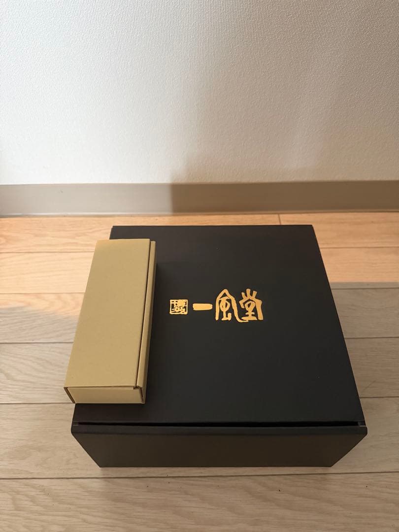 一風堂　40周年記念　どんぶりれんげセット　非売品
