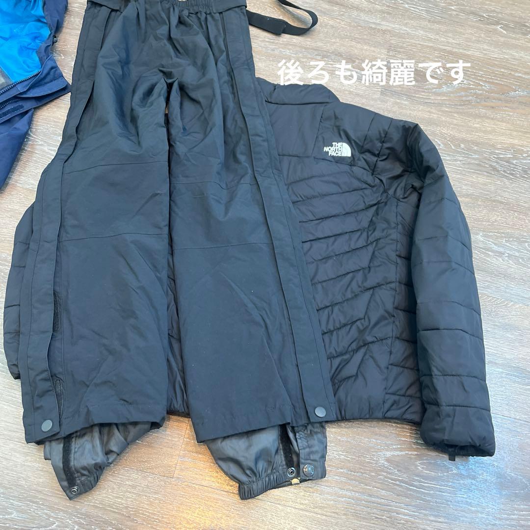 ノースフェイス　150 スキーウェア　美品　3点セット　男の子　女の子