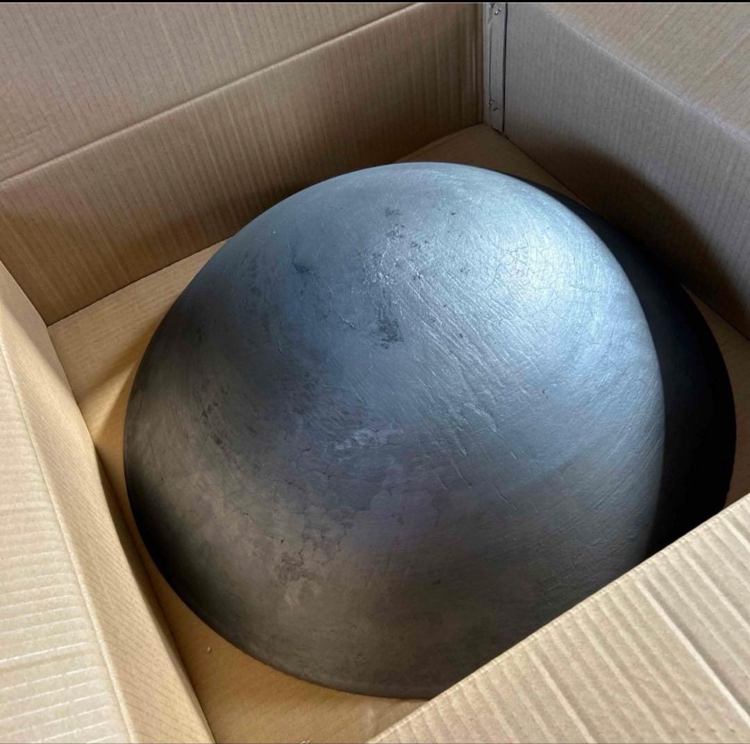a新品未使用 訳アリ アウトレット 焚き火台 ファイヤーピット 初期型 56cm