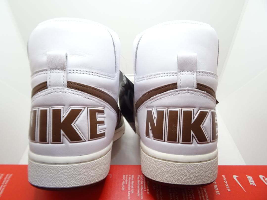 新品★NIKEナイキターミネーターHIGH白ホワイトカカオ26.5cm