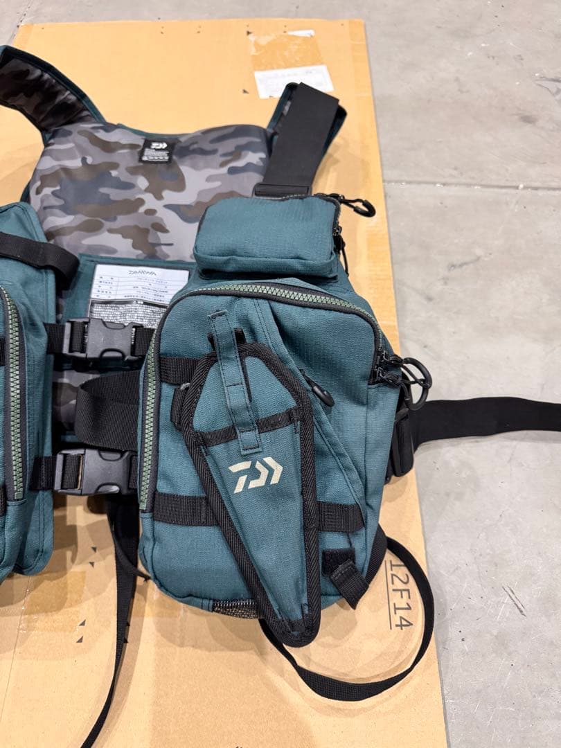 Daiwa フィッシングベスト