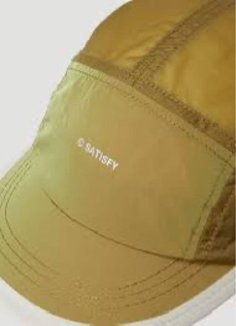 【新品】Satisfy キャップ　最終値下げ！