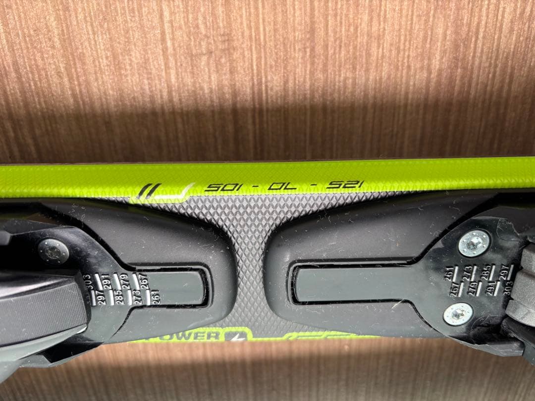 美品‼️ロシニョールスキー板Pursuit 11Ltdエッジワックスメンテ付