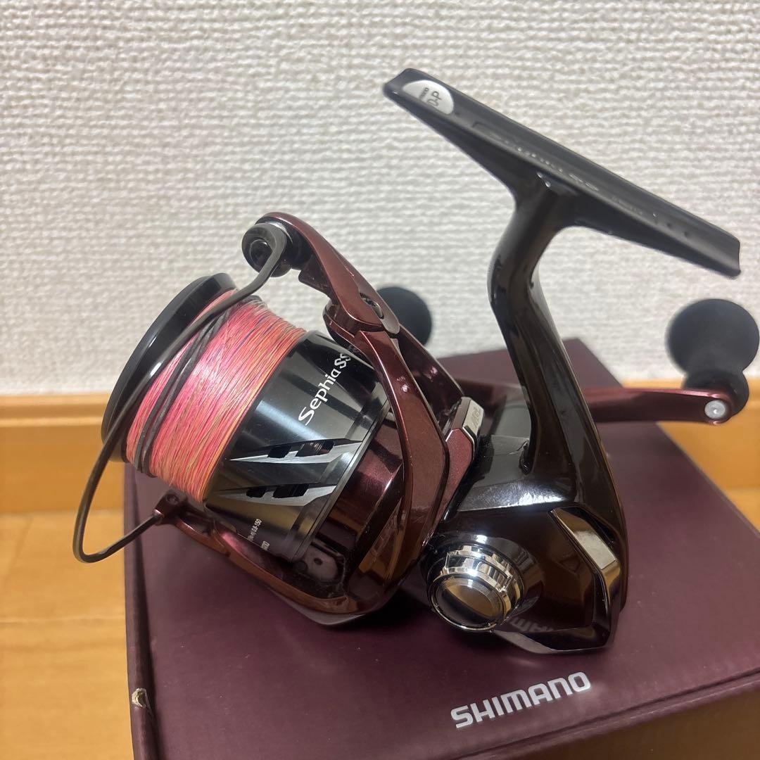 SHIMANO 23セフィアssC3000SDH 中古スピニングリール