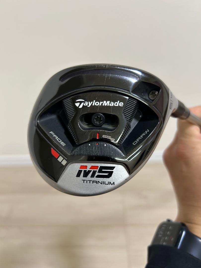 テイラーメイド　M5 フェアウェイウッド 5w ヘッドカバー付き
