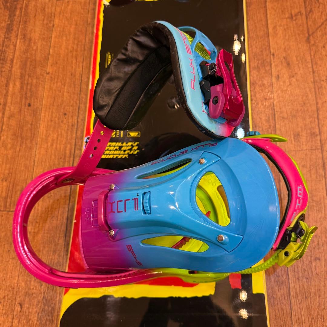 送込！FANTIC FEAR 152 FLUX Size MファナティックFTC