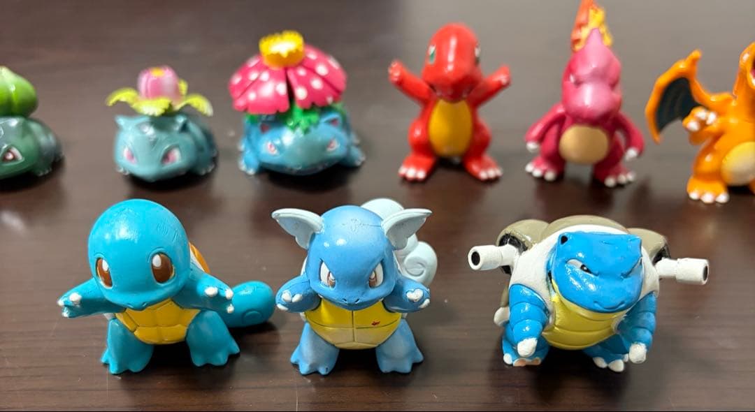 ポケモン フィギュア　モンコレ　初代御三家セット