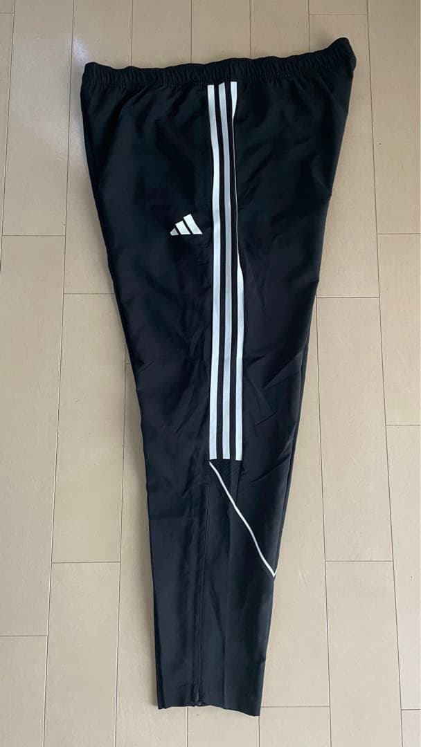 アディダス JFA 日本代表 パンツ ジャージ 3XLサイズ 黒 未使用