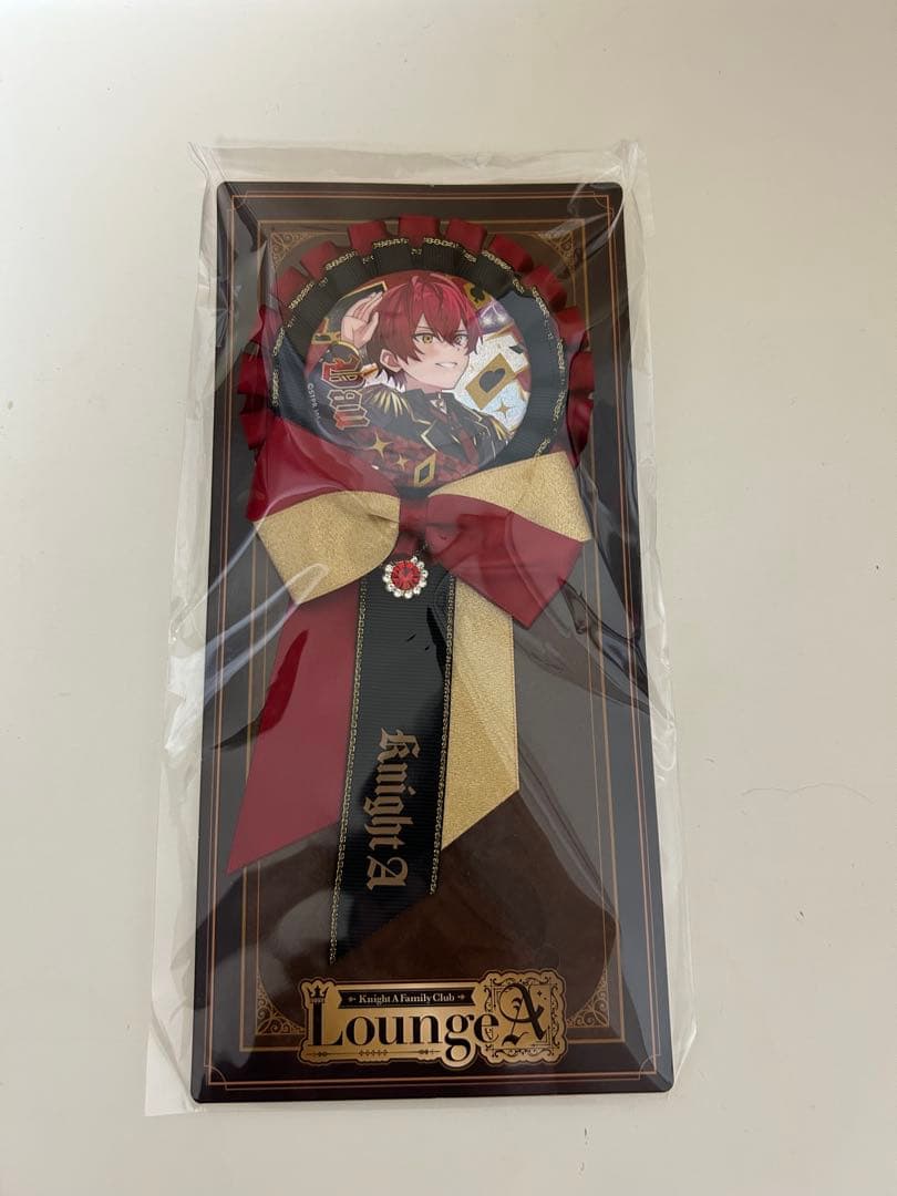 騎士AばぁうくんKnight the J\"A\"ckpot 缶バッジ付きロゼット