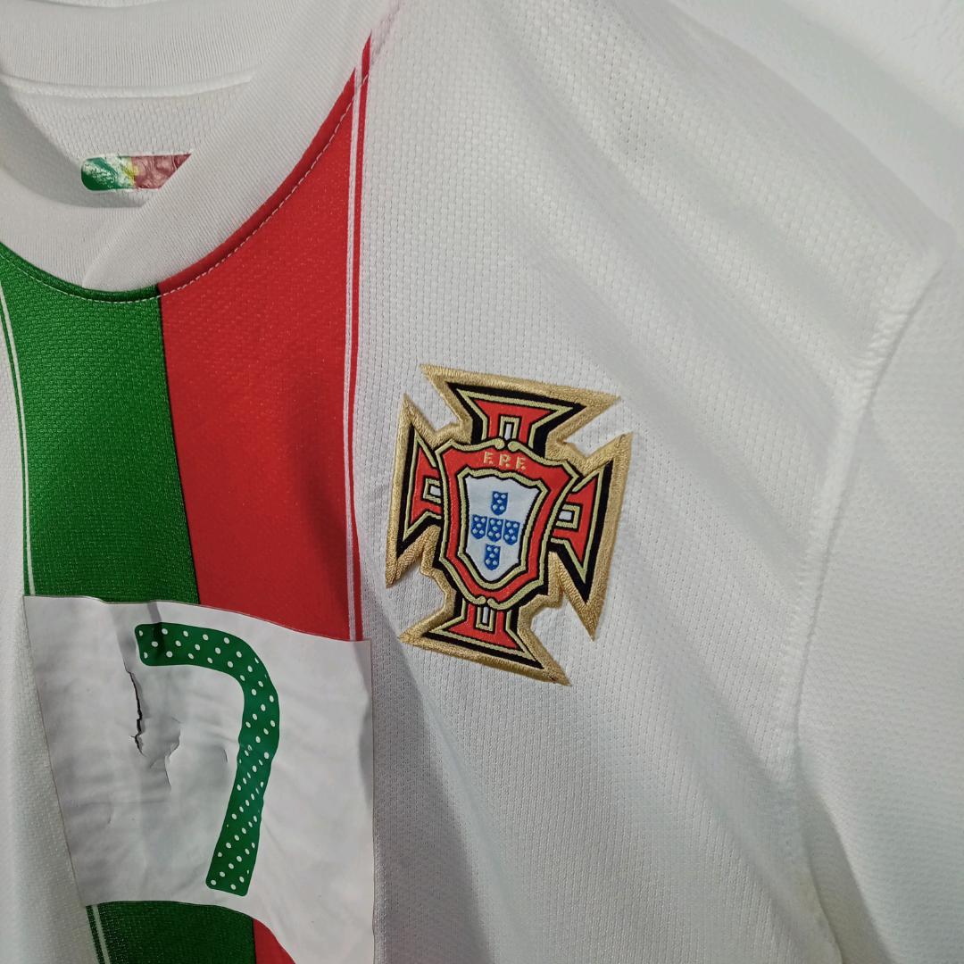 NIKE ポルトガル代表 2010W杯 ロナウドアウェイユニホーム　M