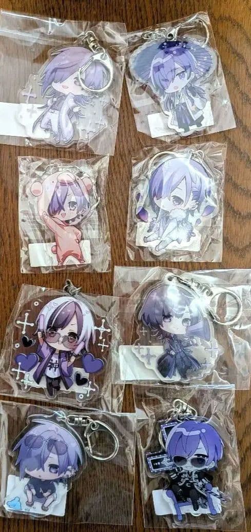ゆきむら　缶バッジ アクリルキーホルダー カード　写真　他　135個