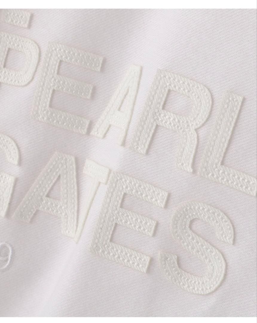 【新品未使用】PEARLY GATESパーリーゲイツポロシャツサイズ48ホワイト