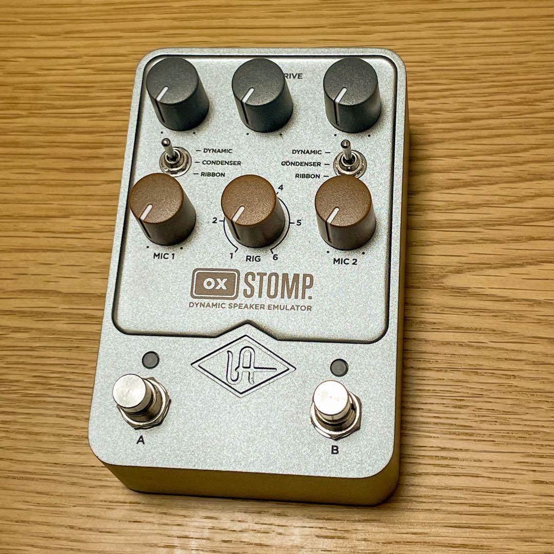 ギター UAFX Universal Audio OX STOMP