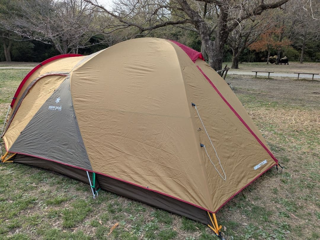 スノーピーク　アメニティドームM　グランドシートフロアマット付き　SDE-001