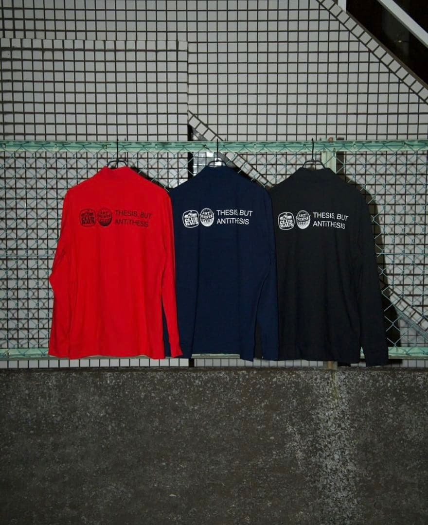 CLUBHAUS　Adidas FablicMix Halfzip