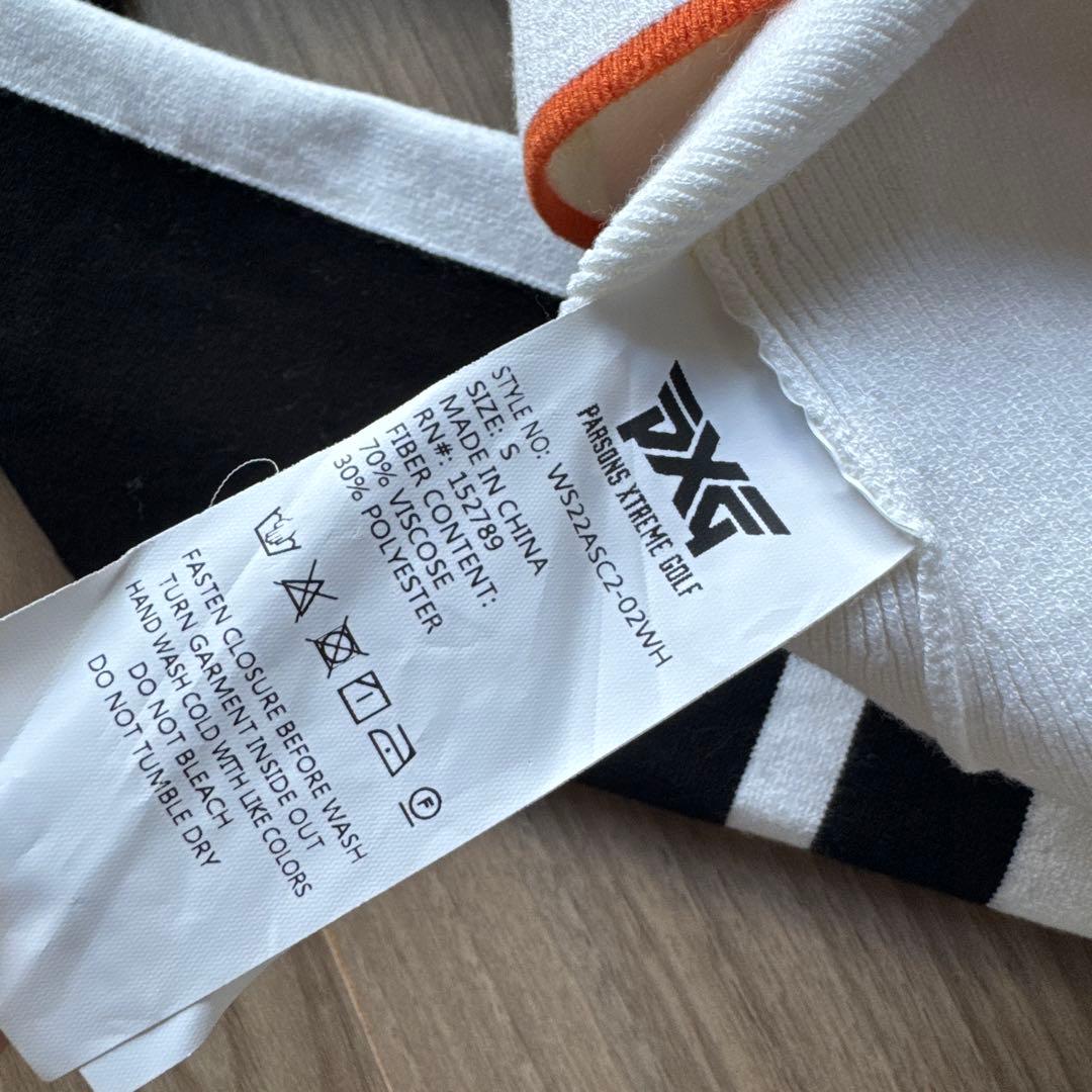 【美品】PXG フルジップニットカーディガン