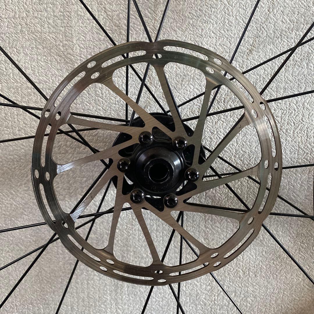 SUNPEED ASTRO ANV 700cホイール 前後セット ギア付き
