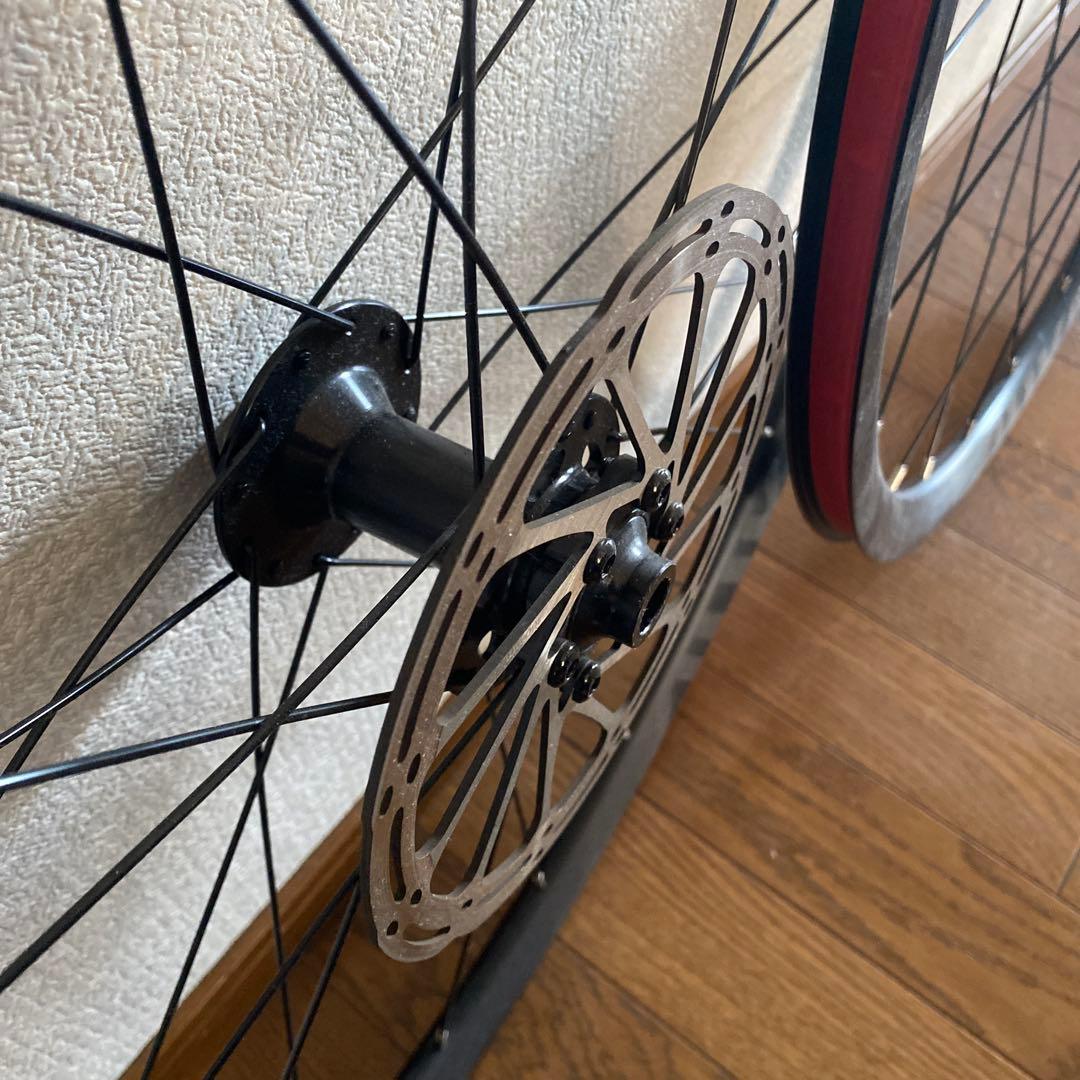 SUNPEED ASTRO ANV 700cホイール 前後セット ギア付き