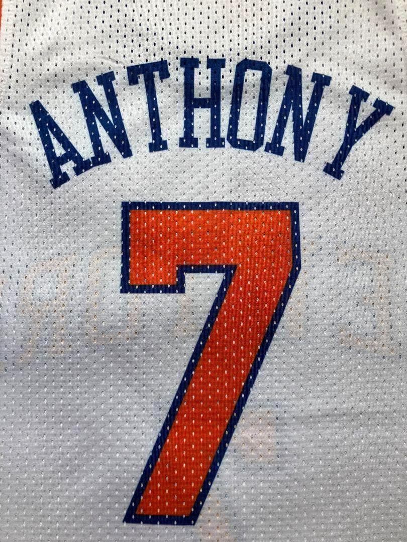 【未使用品】 KNICKS カーメロ・アンソニー NBA ニックス　ユニフォーム