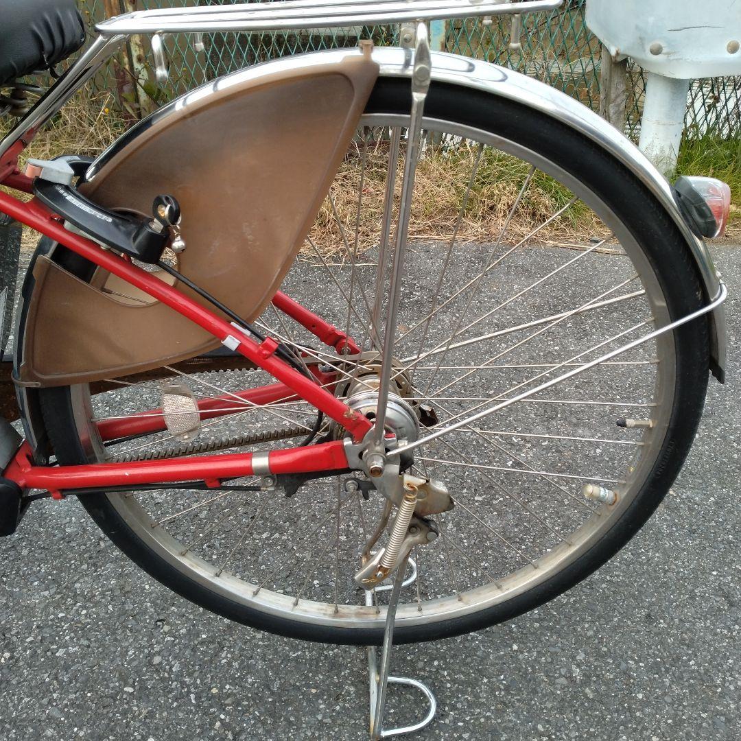 値下げ[434]送料無料 ブリヂストン FRONTIA 電動自転車