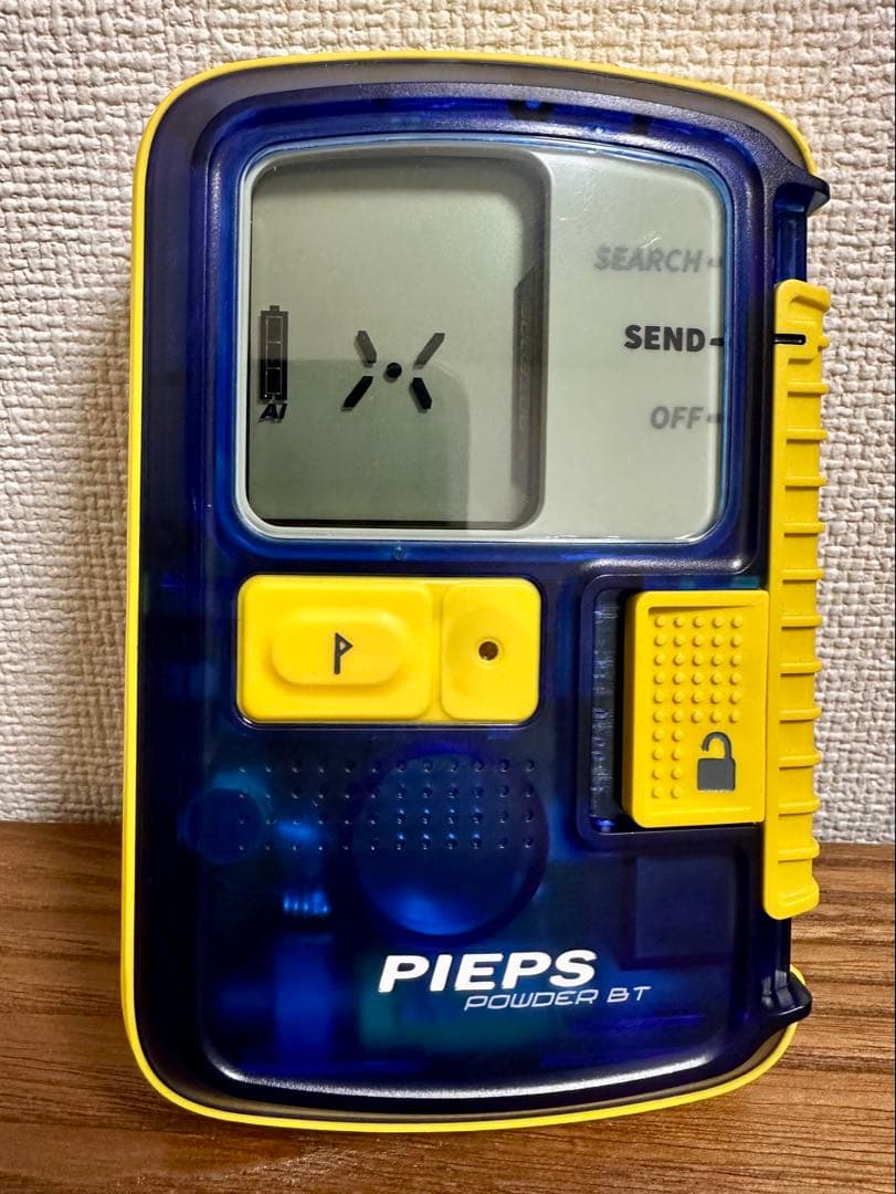 PIEPS Powder BT 雪崩 ビーコン　ピープス