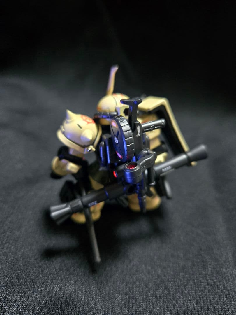も*ん様 モビルスーツアンサンブル 30 シャア専用 ザク II