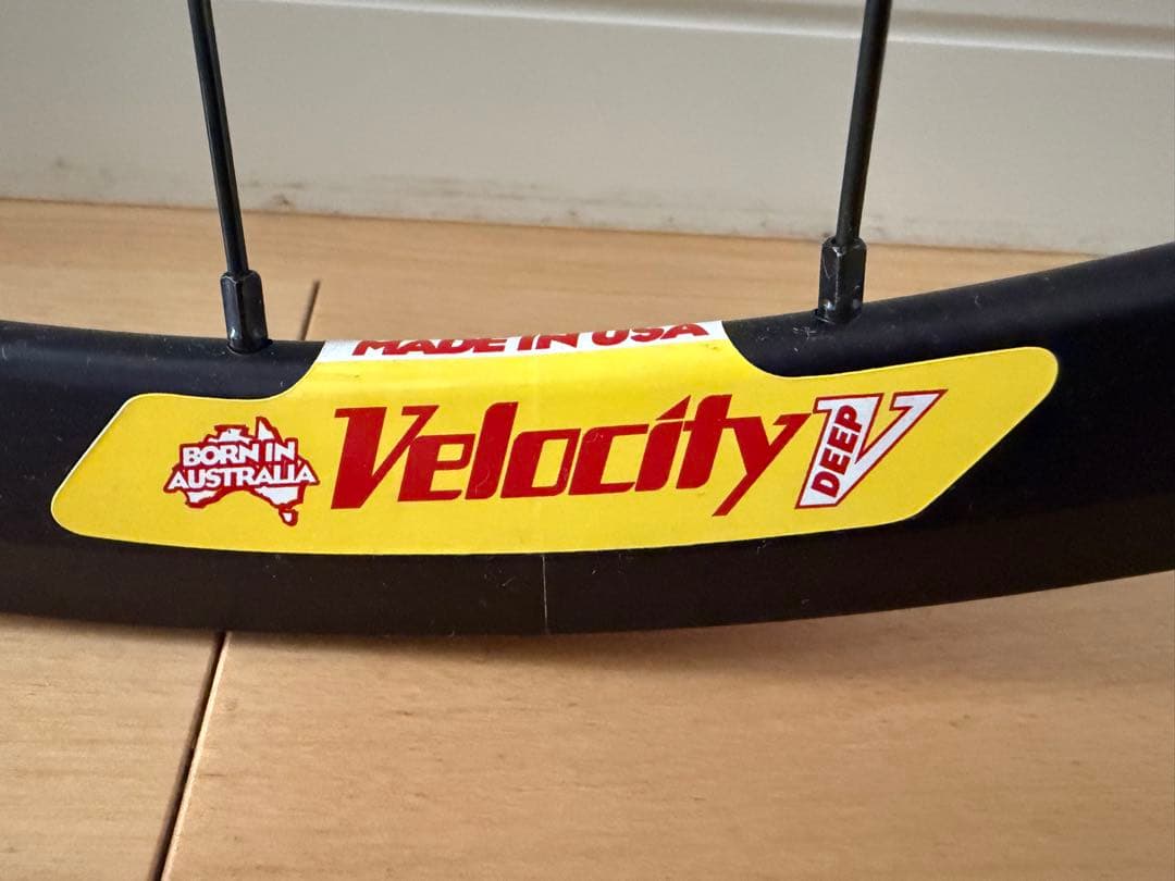 トラックホイール Velocity PHILWOOD 32H 前後セット