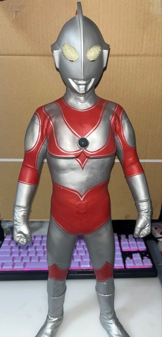 ウルトラマン ウルトラマンジャック フィギュア ギガンティック xplus