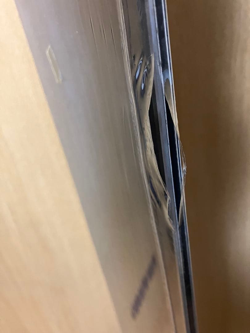 未使用品!!　BLACK PEARL　スノーボード　155cm　ハンマーヘッド