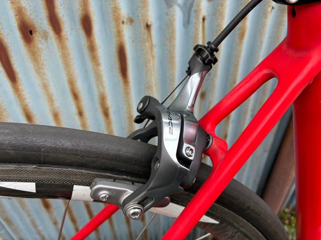 【整備済】超軽量ロード リドレー ヘリウムX 2019年 XS 79デュラエース