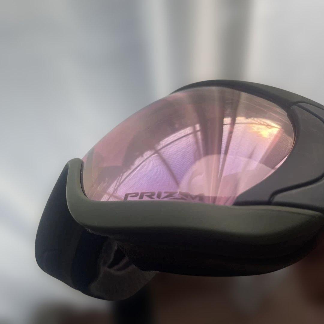 Oakley Prizm ゴーグル ケース付き