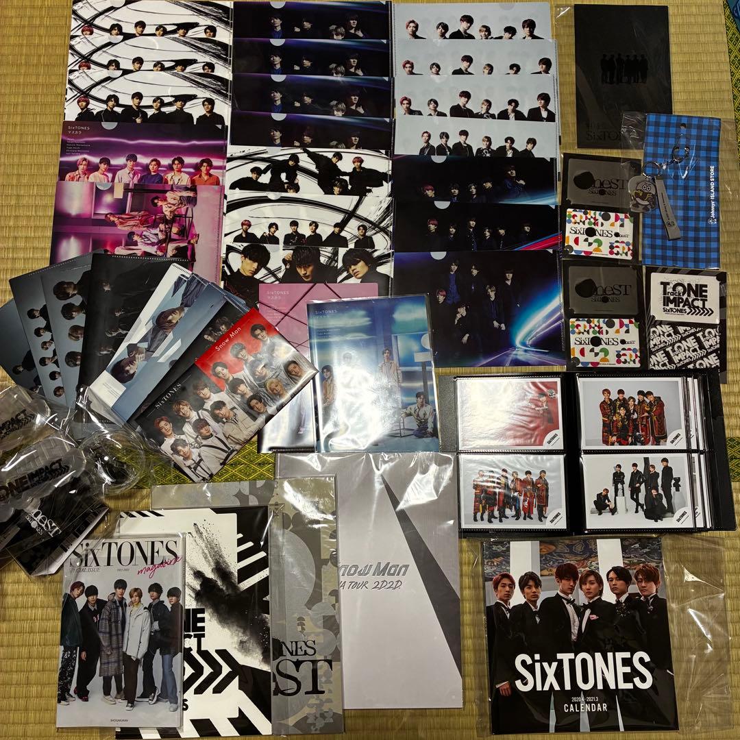 SixTONES コレクションセット