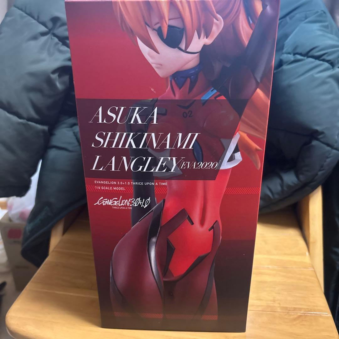 式波・アスカ・ラングレー EVA2020 1/7スケールフィギュア　amiami