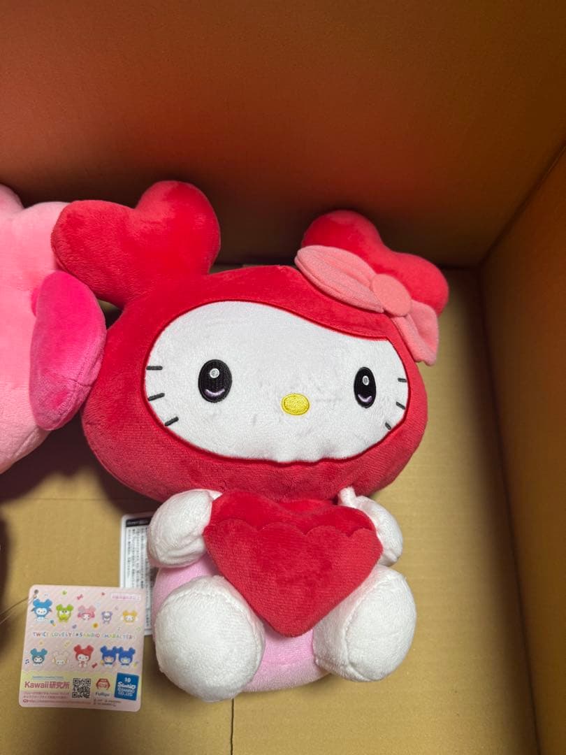 TWICE LOVELYS　サンリオ　ポケットBIGぬいぐるみ　2点セット