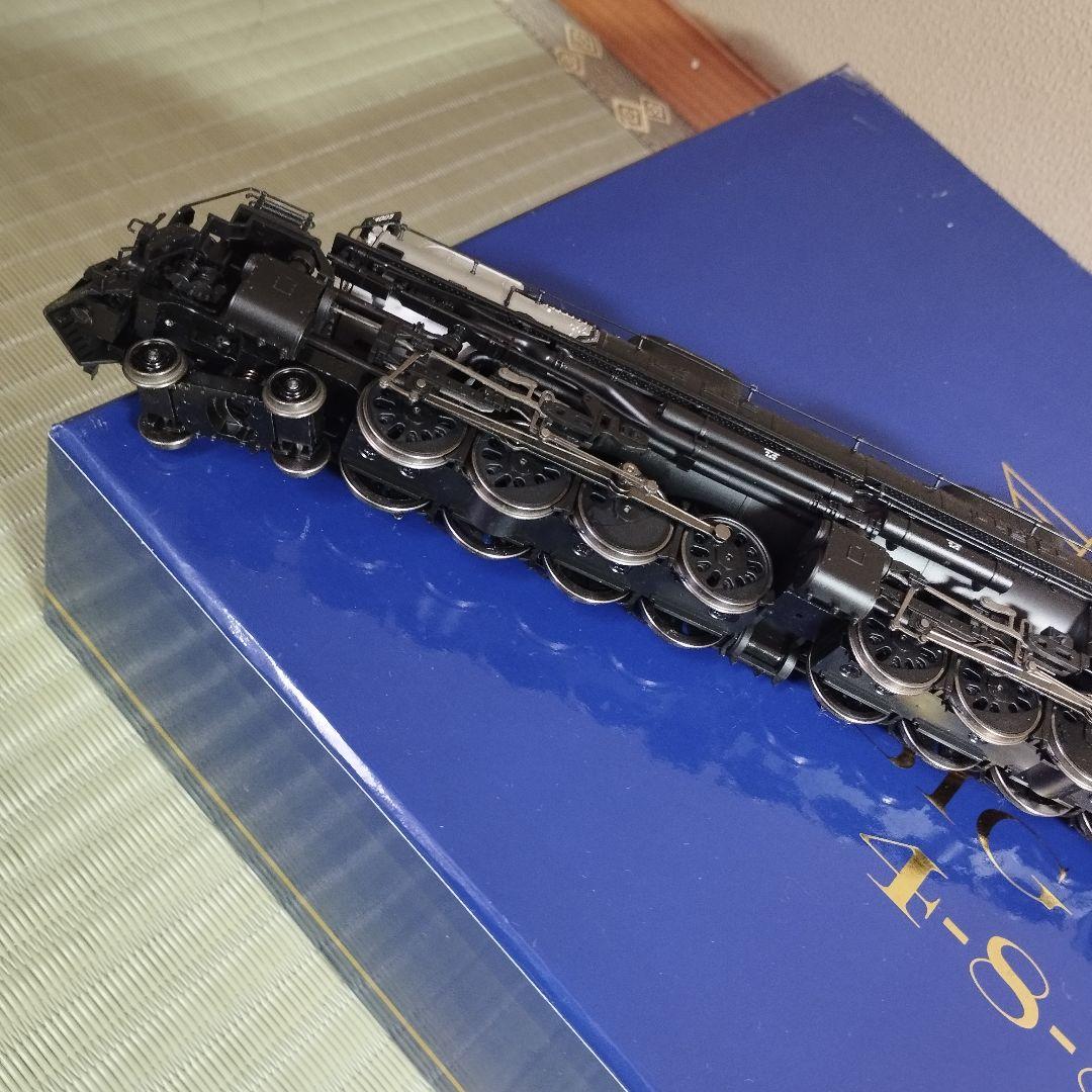 GENESIS　G9152　HOゲージ　ビッグボーイ4-8-8-4 #4005