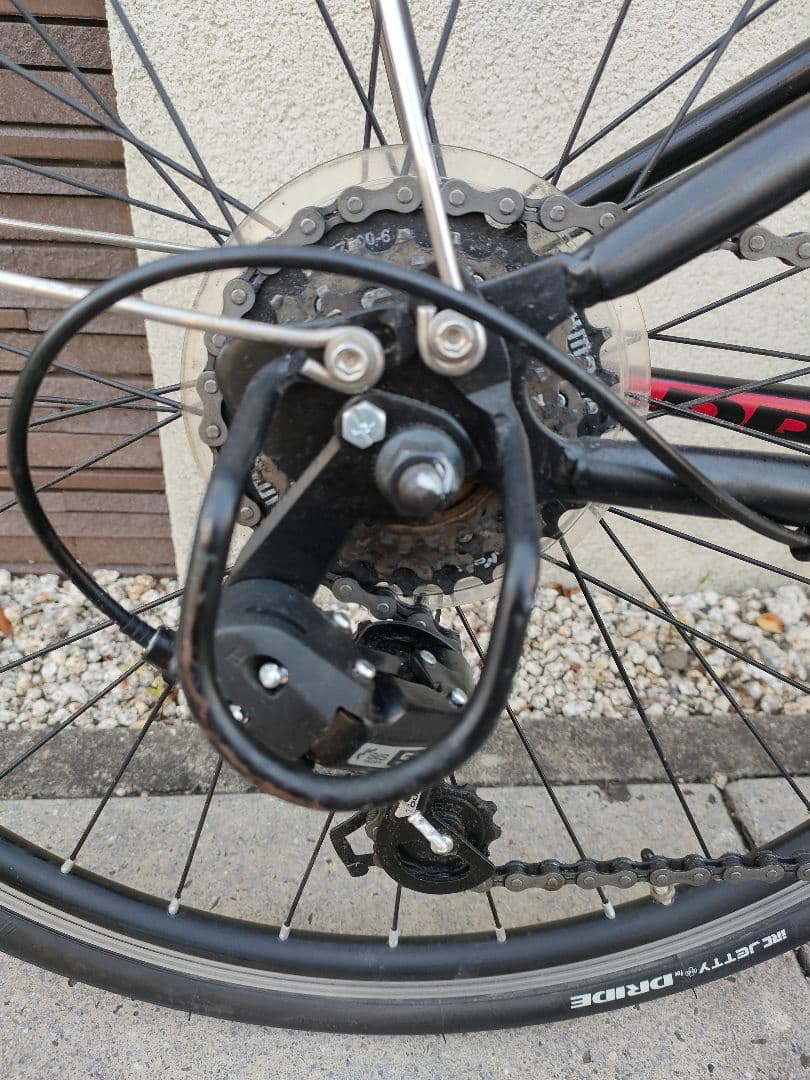 DRIDE 24インチ　子供用自転車　直接引取