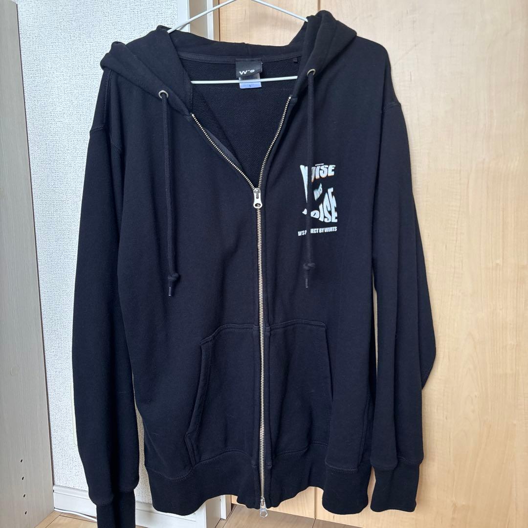 WurtS NOISEパーカー Lサイズ