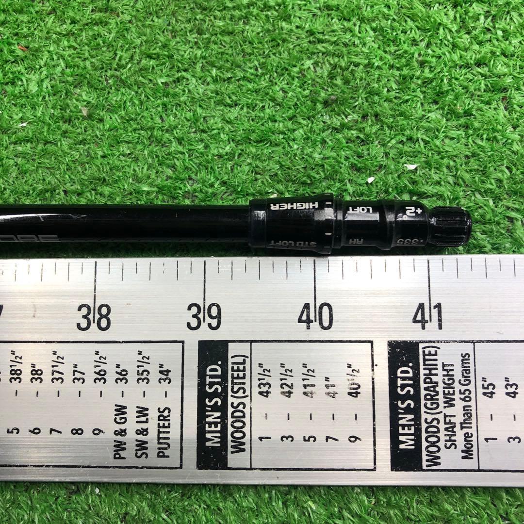 Gsh-859VENTUS シャフト単品 flex6-S サンプル品 スリーブ付